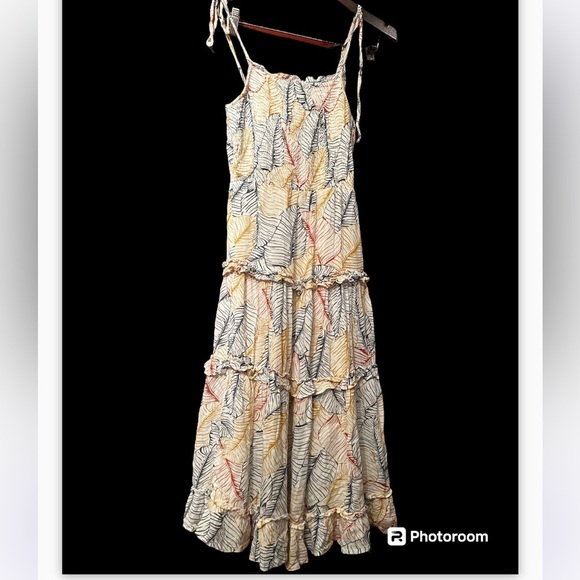 Sim & Sam Multicolor Spaghetti Strap Sz Small Dress - Picture 4 of 7